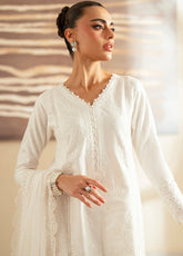 Azure Luxury Embroidered Lawn 3 Piece Unstitched Suit AZU25LL D-SERENE OPAL